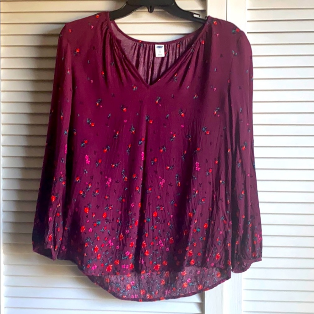 XS old navy dress blouse